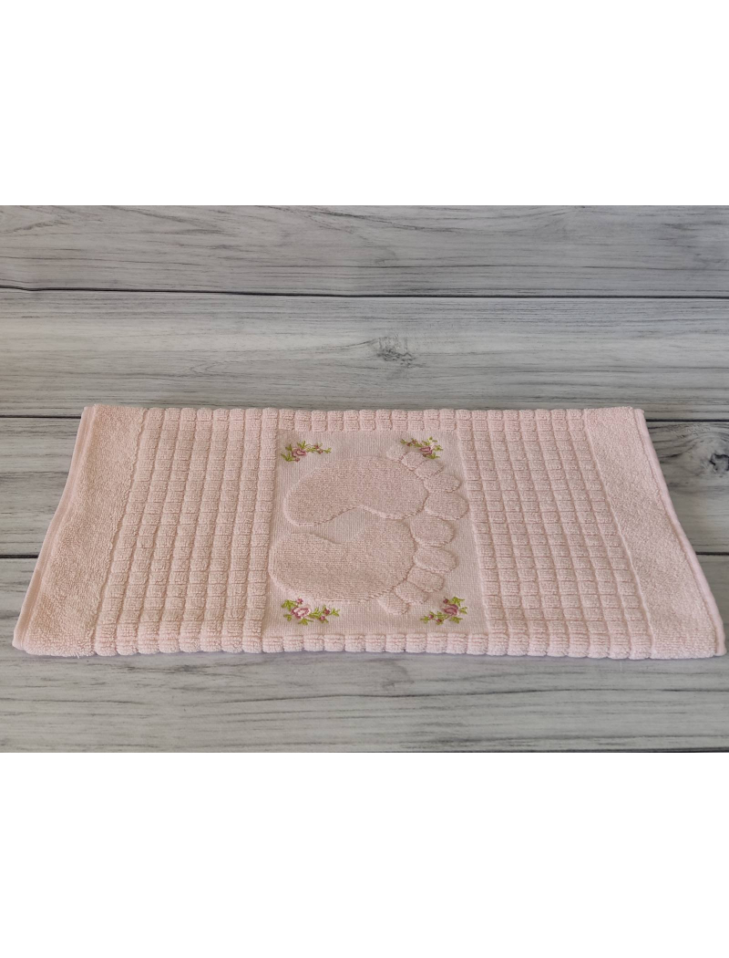 Рожеві рушники під ноги 50х70см. Махра. Karina Туреччина