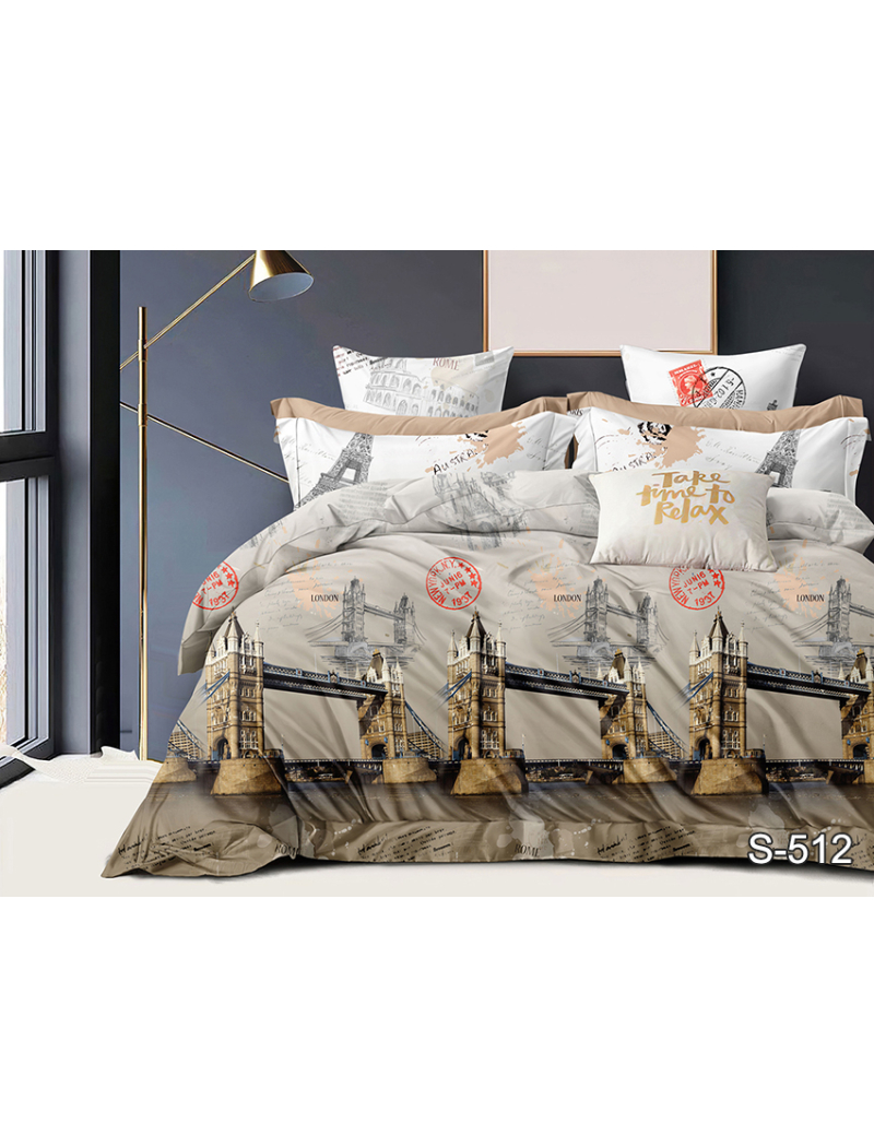 _Пододеяльник сатин в ассорт.