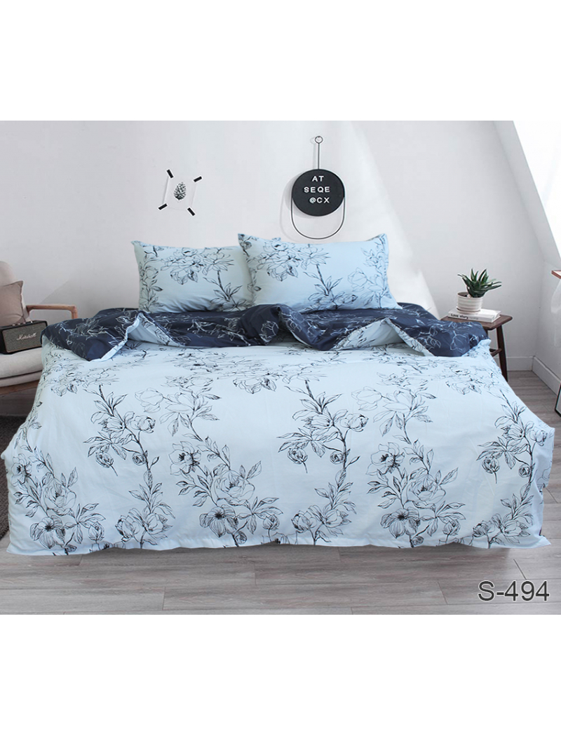 Комплект постельного белья с компаньоном S494