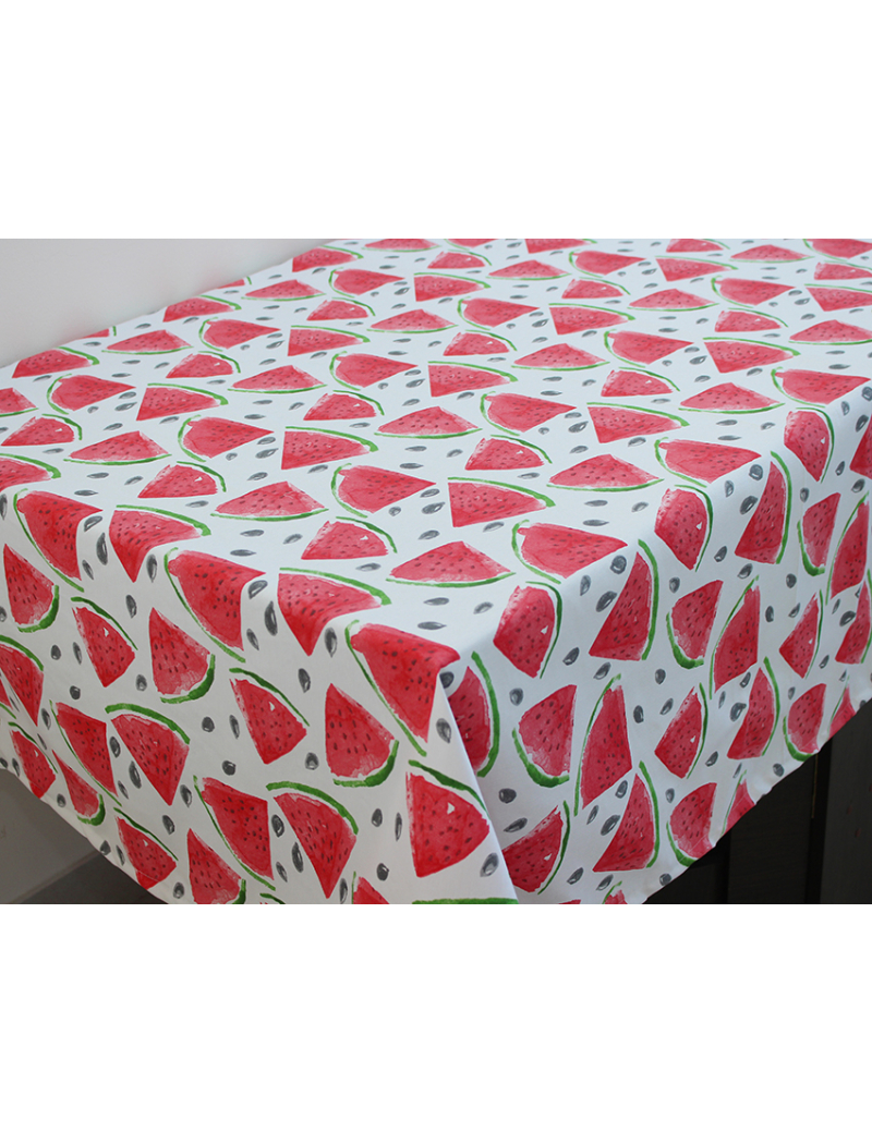 Скатерть кухонная Арбуз