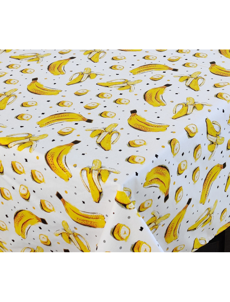 Скатерть кухонная Бананы