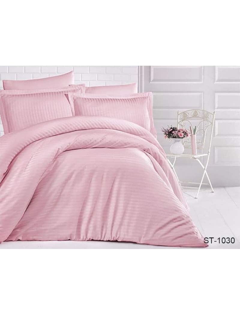 Наволочка Страйп-сатин (Турция) в ассорт.