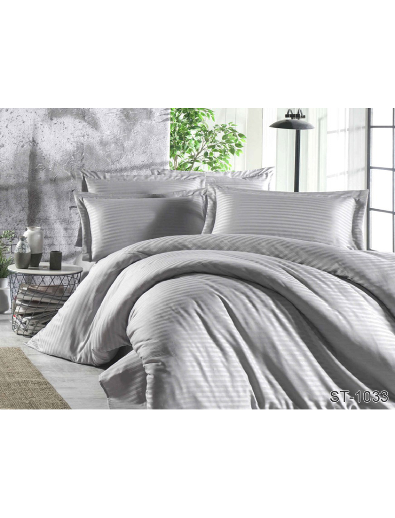 Наволочка Страйп-сатин в ассорт.