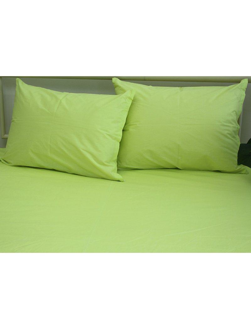Простынь на резинке + наволочки 180х200х20 Sunny Lime