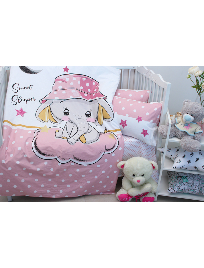 Дитячий комплект Sweet sleeper pink