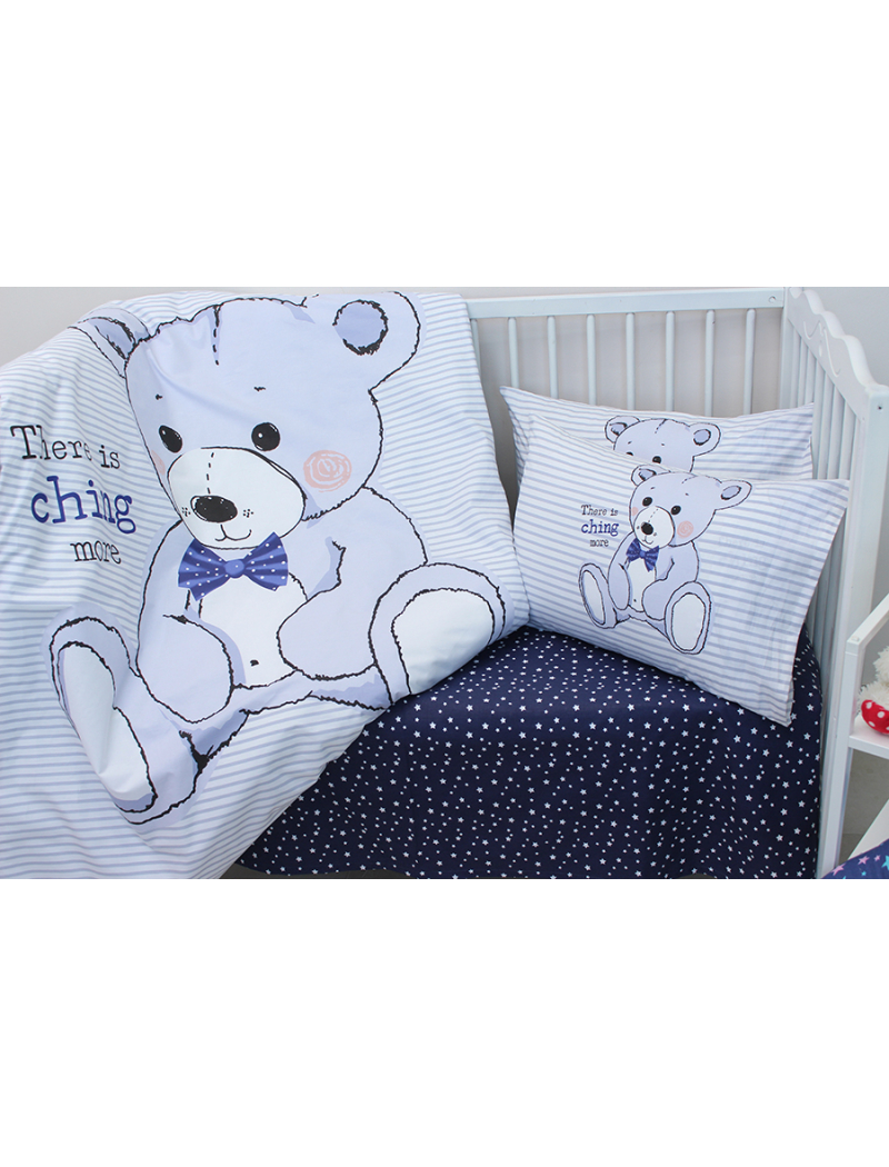 Дитячий комплект Teddy blue