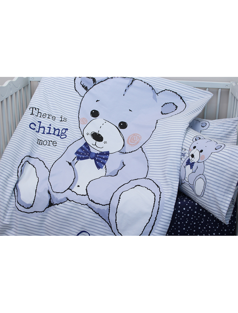 Дитячий комплект Teddy blue
