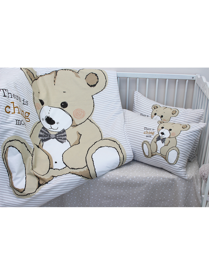 Дитячий комплект Teddy grey