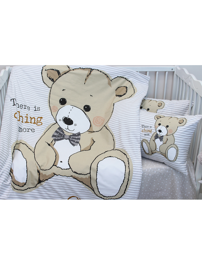 Дитячий комплект Teddy grey