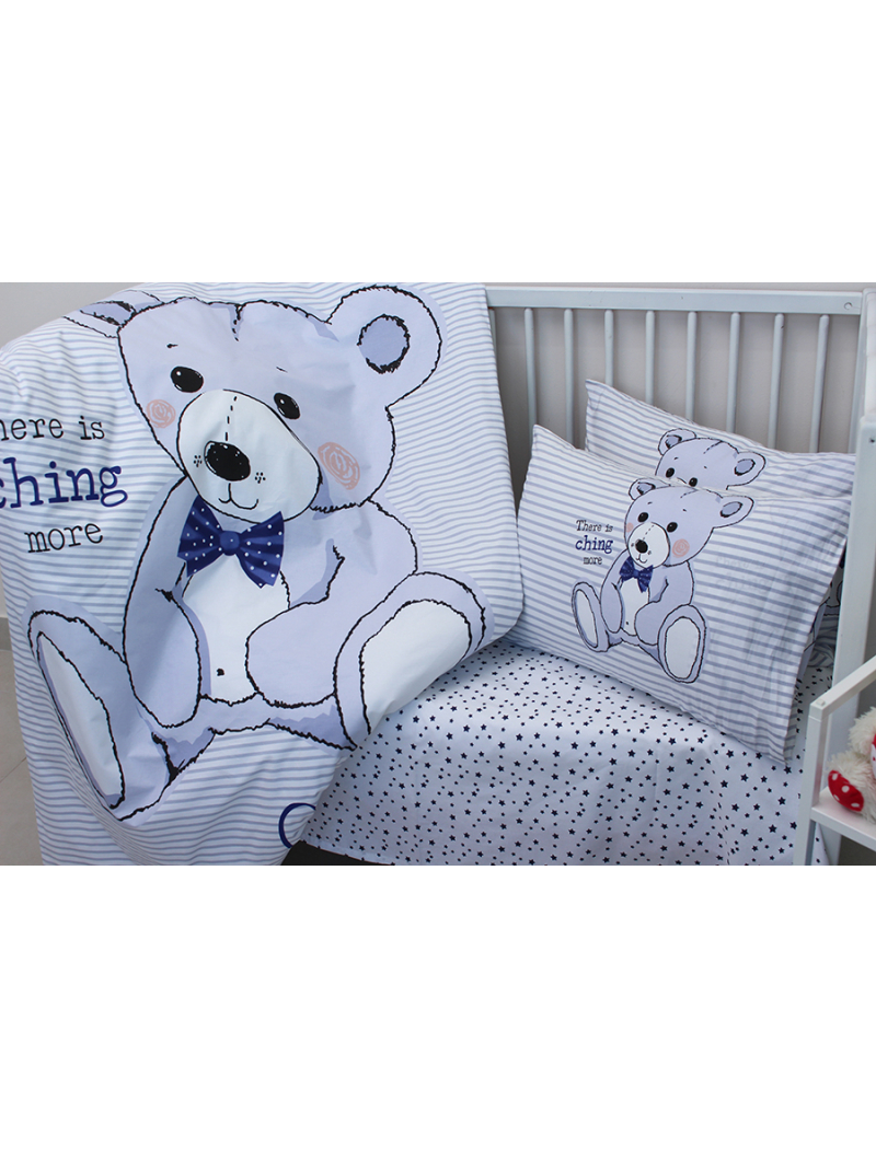 Детский комплект Teddy white