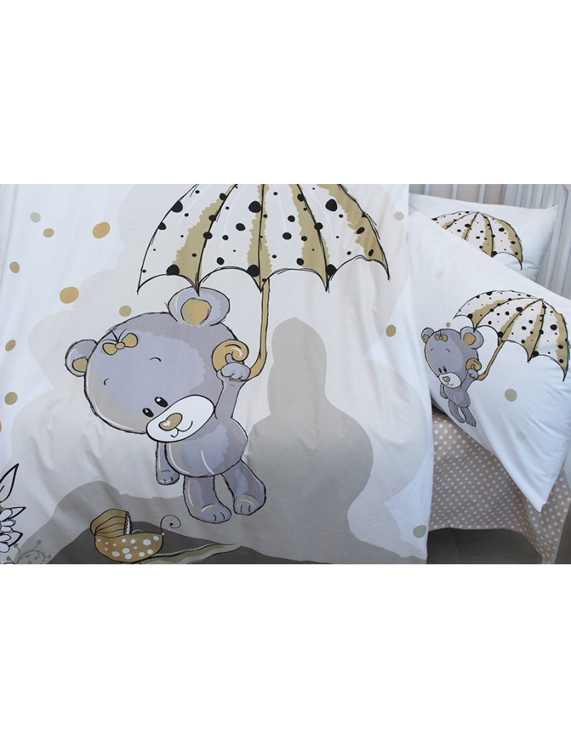 Дитячий комплект Umbrella begie