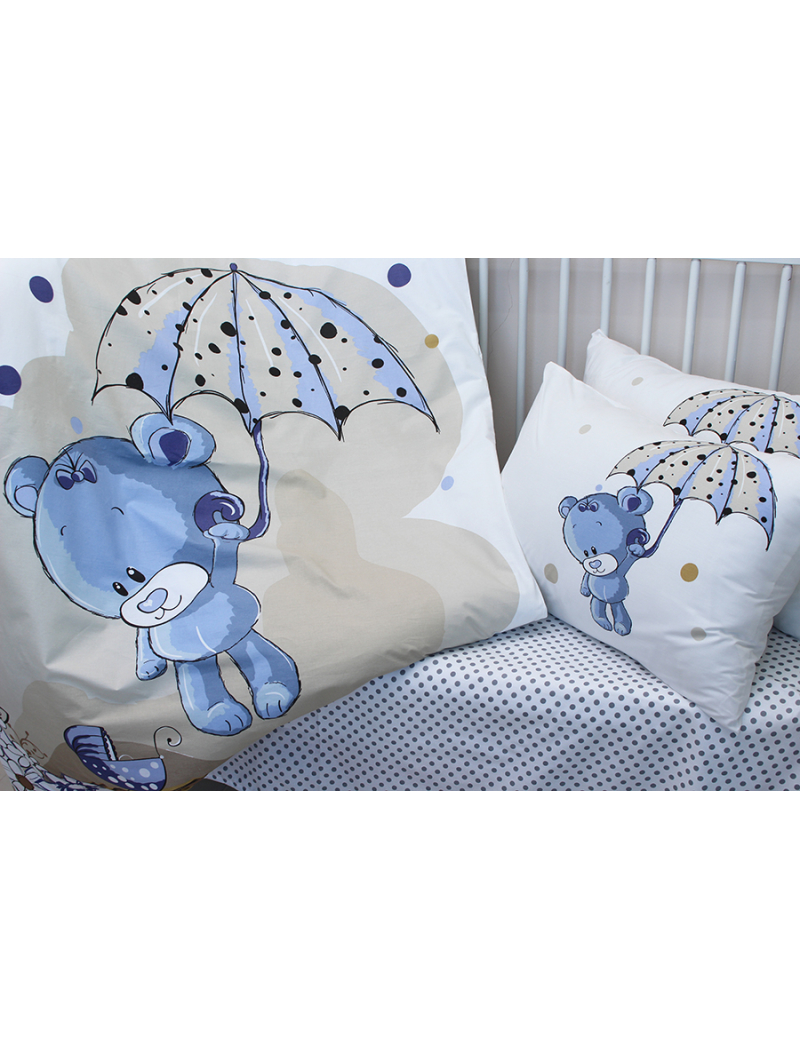 Дитячий комплект Umbrella blue