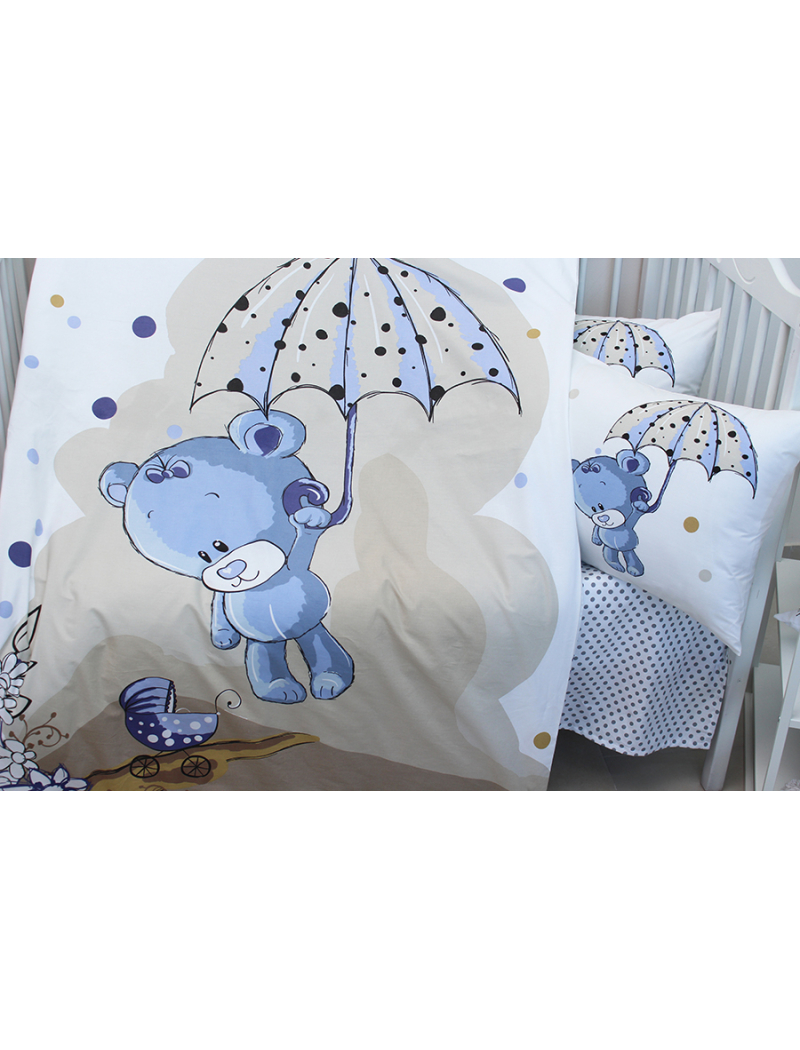 Дитячий комплект Umbrella blue