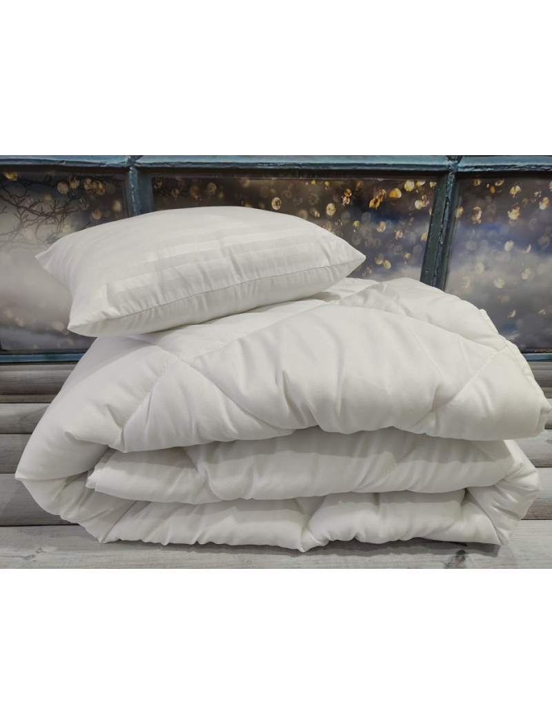 Unicolor bebe дитяча ковдра з подушкою. 100х150см.
