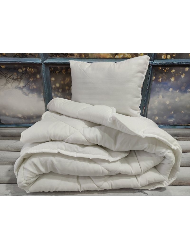 Unicolor bebe дитяча ковдра з подушкою. 100х150см.