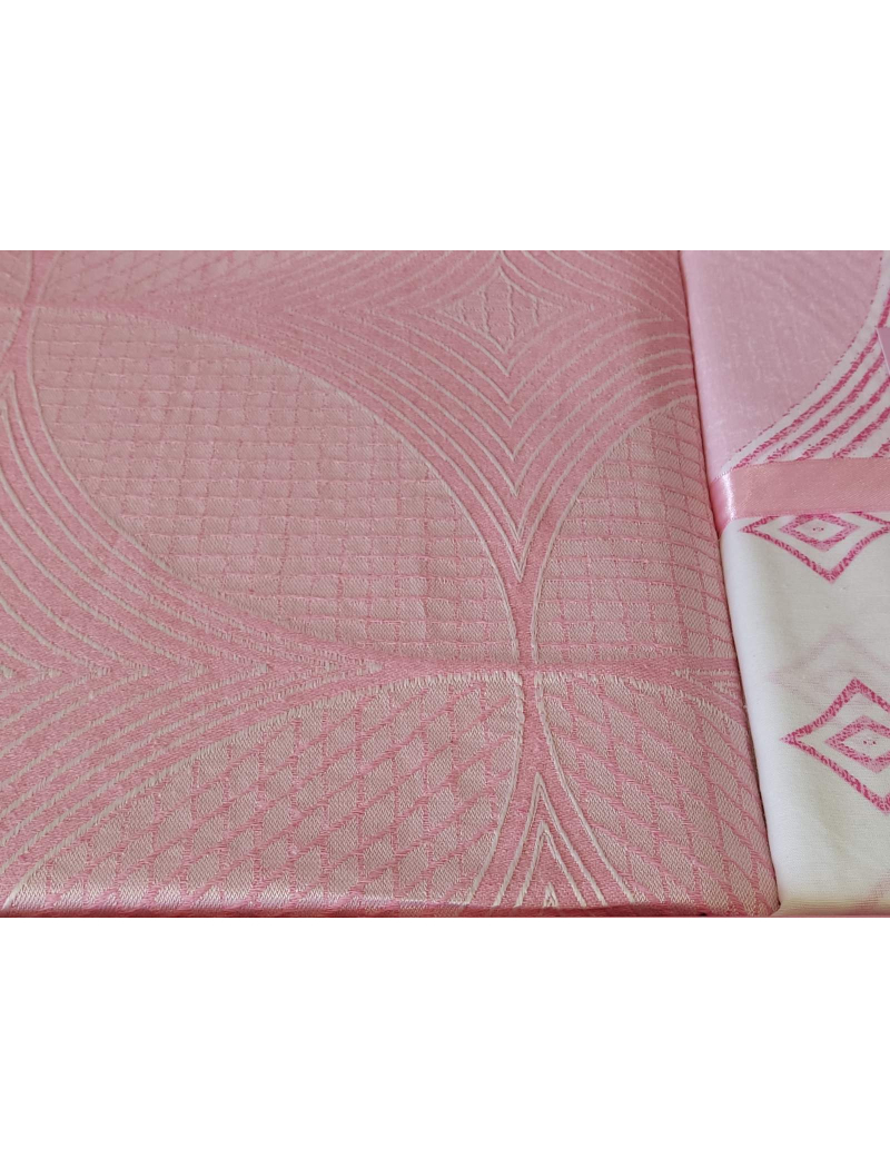 Valeria pembe Літній набір Летнее джакардовое покрывало. Irina Home Туреччина