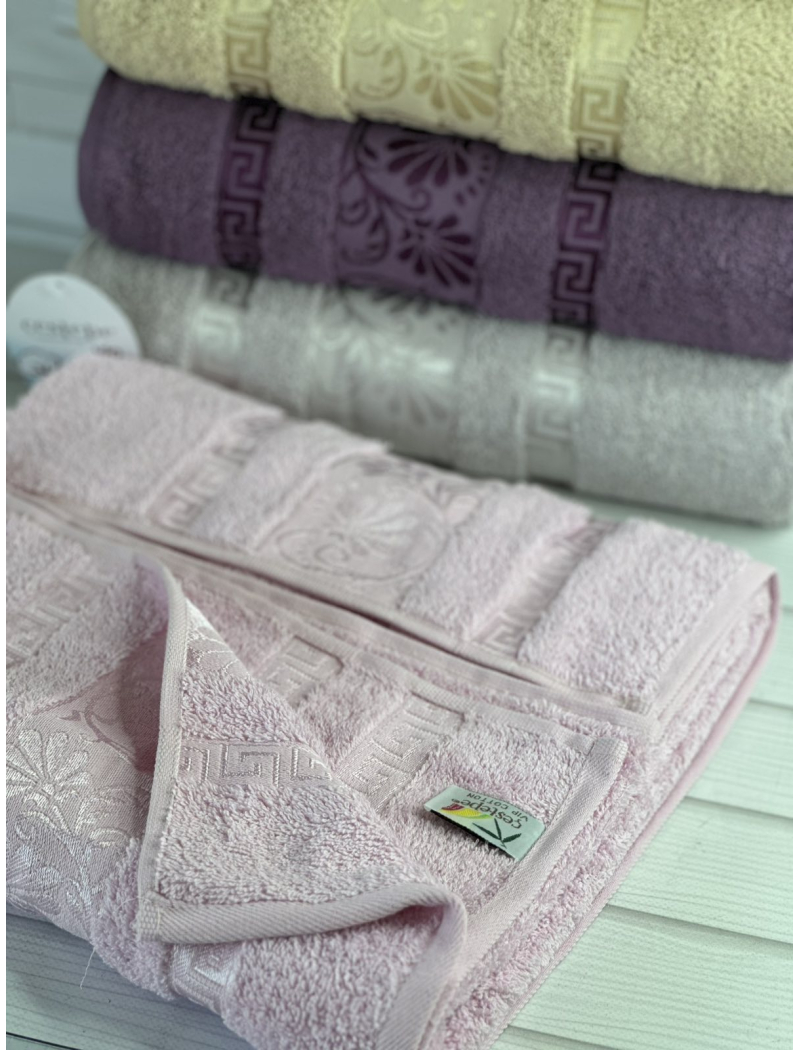 Vip cotton Diana махрові рушники 50х90см., 6 шт/уп. CestepeТуреччина.