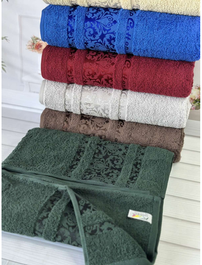 Vip cotton Hayal махрові рушники 50х90см., 6 шт/уп. CestepeТуреччина.