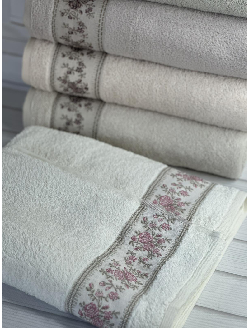 Vip cotton Ronesans махрові рушники 50х90см., 6 шт/уп. CestepeТуреччина.