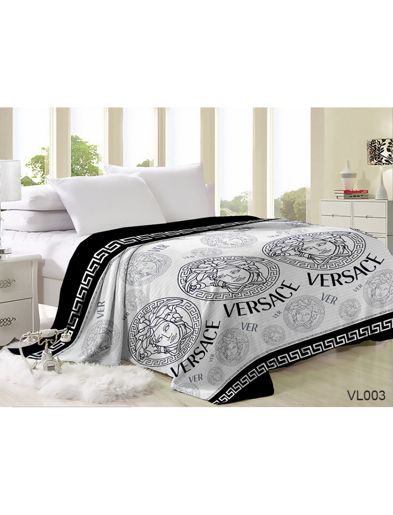 Плед велсофт (микрофибра) VL003