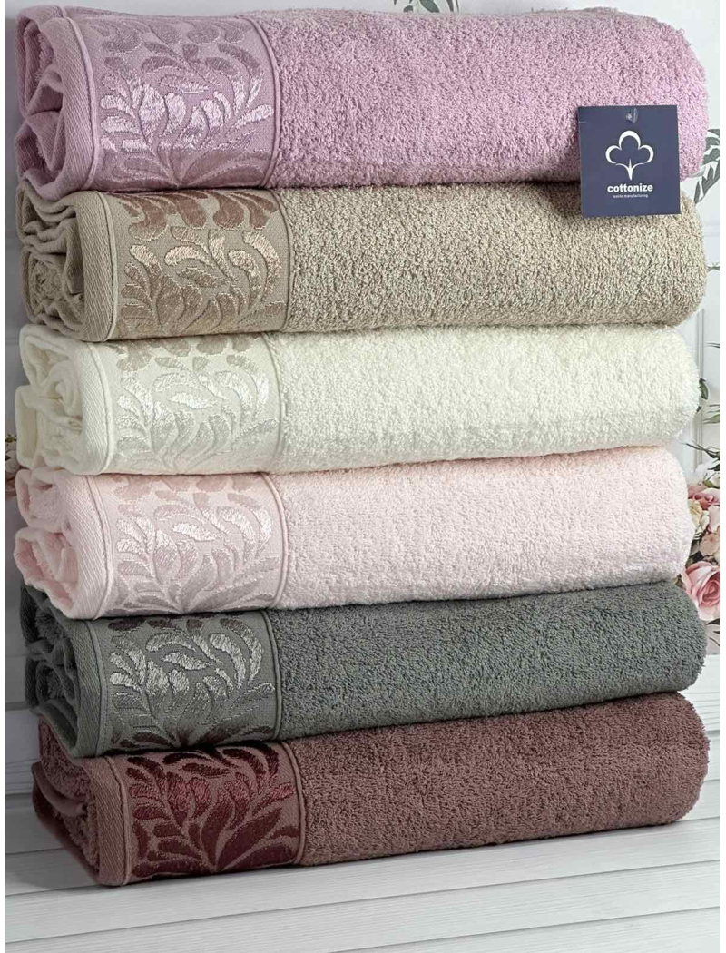 Wenzel бавовняні рушники 50х90см., 6шт/уп. Sweet dream Туреччина.