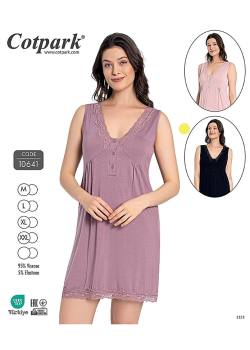 Ночная сорочка 10641 black