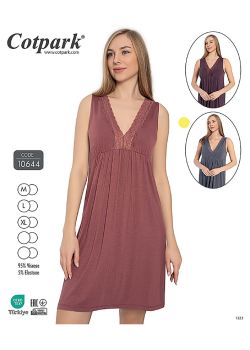 Ночная сорочка 10644 grey