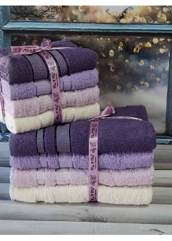 Dray lila 70х140см., 4 шт/уп. Бавовна.