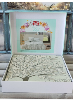 Sakura постільна білизна. Євро розмір. Ранфор. Tac Туреччина.