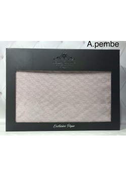 A. pembe пике 200х240см. Бавовна. Bella Carine Туреччина
