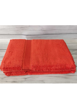 Lane kirmizi махровые полотенца 2в1 Soft cotton Турция.