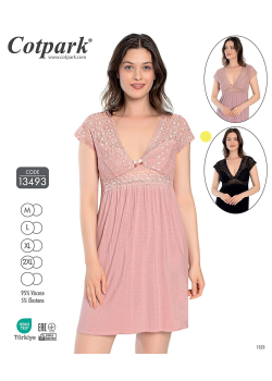 Ночная сорочка 13493 black