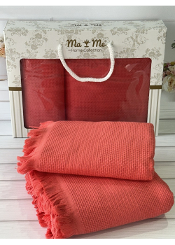 MaMe bernini 2в1 махрові рушники (баня+обличчя). Туреччина 09