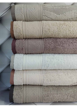 Laminat рушники 50х90см., 6 шт/уп. Пеньє. Sikel Туреччина