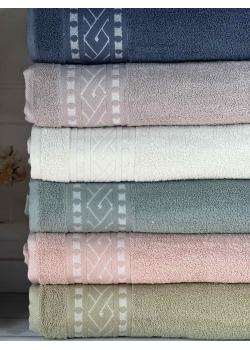 Adore Durul махрові рушники 70х140см., 6 шт/уп. Туреччина