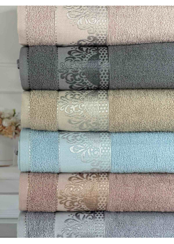 Mesale Durul махрові рушники 50х90см., 6 шт/уп. Туреччина