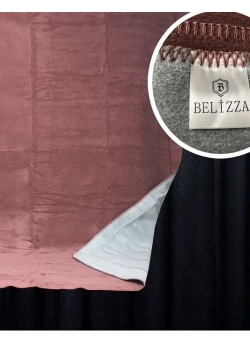 Gul gri 200х220см. Плед. Туреччина Belizza