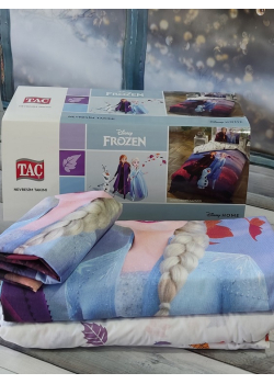 Frozen полуторна дитяча постіль. Ранфорс. TAC Туреччина.