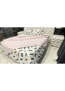 Pembe бавовняне піке. 200х220см. Dantela Туреччина.