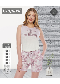 Пижама женская 17225