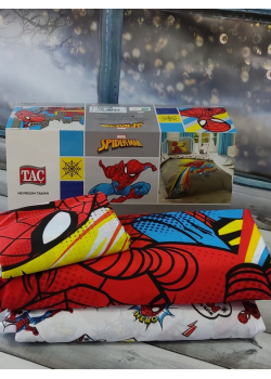 Spiderman полуторна дитяча постіль. Ранфорс. TAC Туреччина.