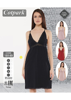 Ночная сорочка 18149 black