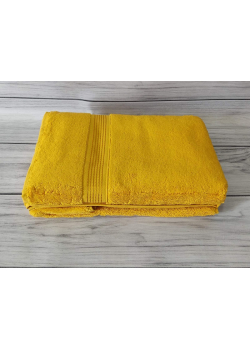 Lane sari махровые полотенца 2в1 Soft cotton Турция.
