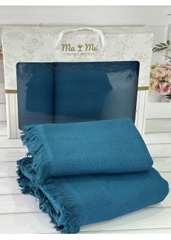 MaMe bernini 2в1 махрові рушники (баня+обличчя). Туреччина 05
