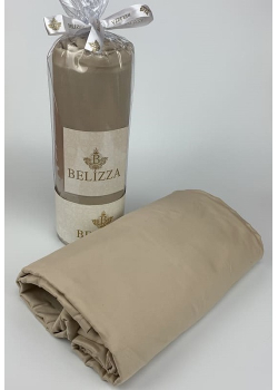 Duz a.bej 240х260см., сатинове простирадло. Belizza Туреччина.