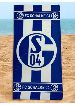 Пляжное полотенце Shalke 04 75х150см. Турция.
