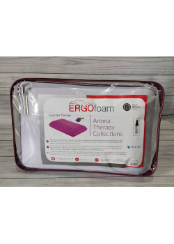 Ортопедическая подушка парфумированная Ergo foam Lavanta