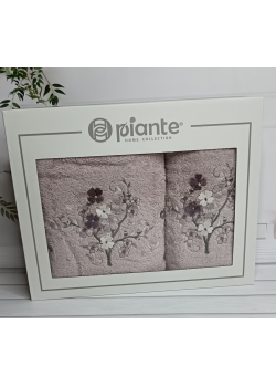 Piante sacura gul 3D 2в1 бавовняні рушники.Туреччина.