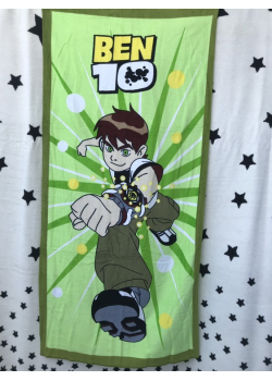 Пляжное полотенце Ben 10 75х150см. Турция.