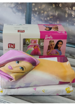 Barbie полуторна дитяча постіль. Ранфорс. TAC Туреччина.